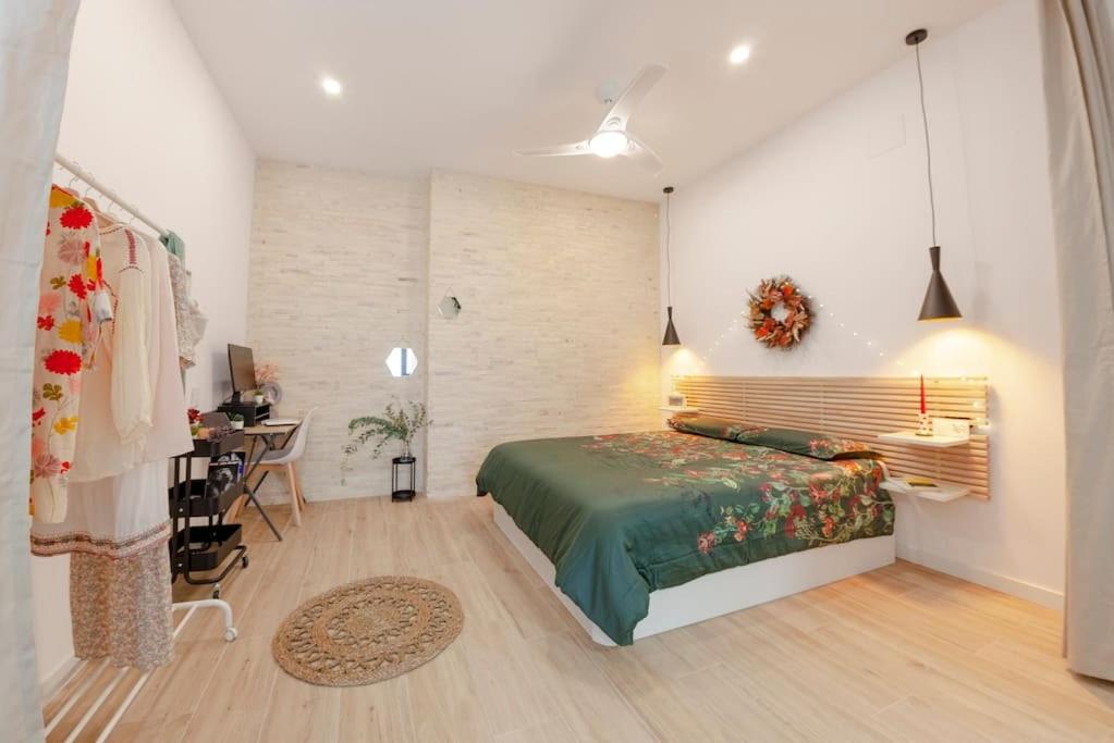Rb - Urban Loft Retreat, Comfort & Good Location Valencia Ngoại thất bức ảnh